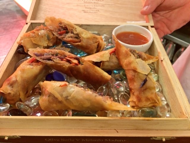 Vietnamese Lobster Rolls - Butlered Hors d'oeuvres