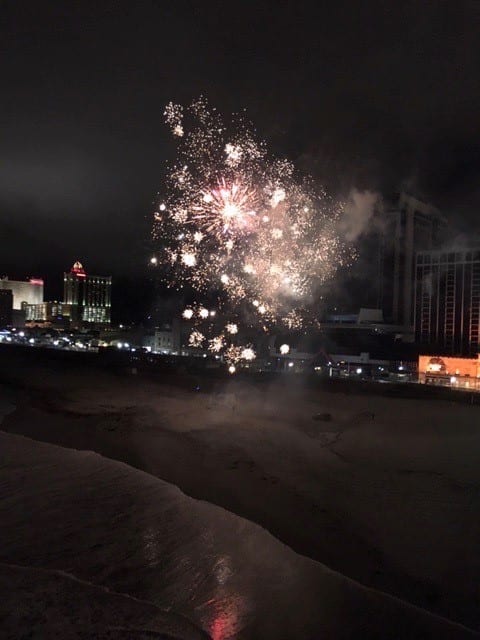 fireworks 1 1 - Terrace