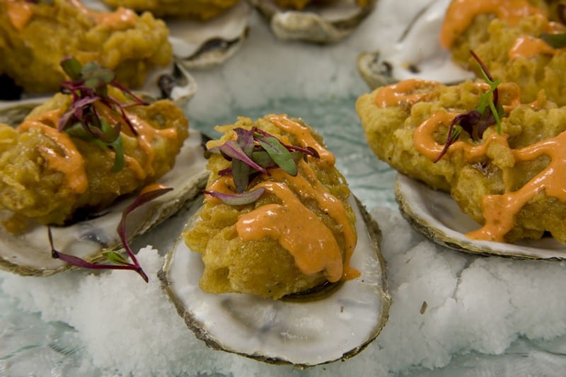 fried oysters 2 - Butlered Hors d'oeuvres