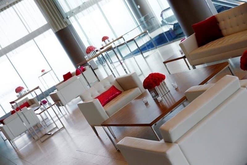 one atlantic lobby8 1 - Lobby