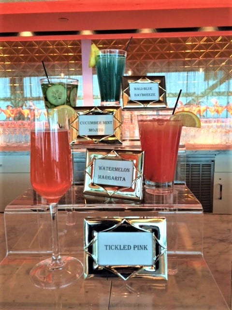 Display of Signature Cocktails - Bar & Cocktails