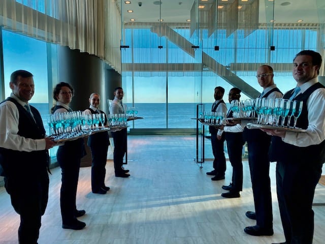 OA Blue Champagne Welcome - Bar & Cocktails