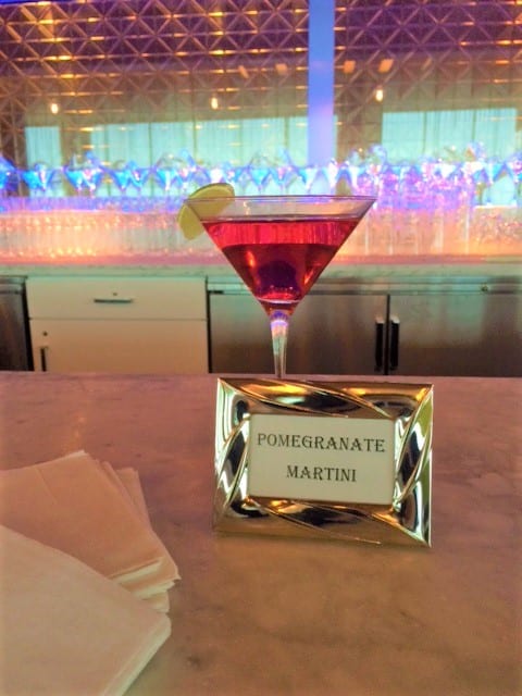 Pomegranate Martini - Bar & Cocktails