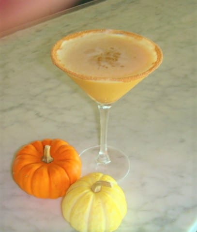 Pumpkin Martini - Bar & Cocktails