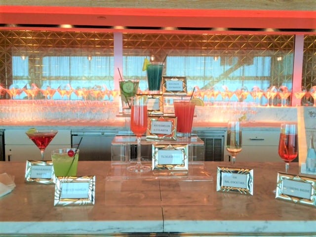 Signature Cocktail display - Bar & Cocktails