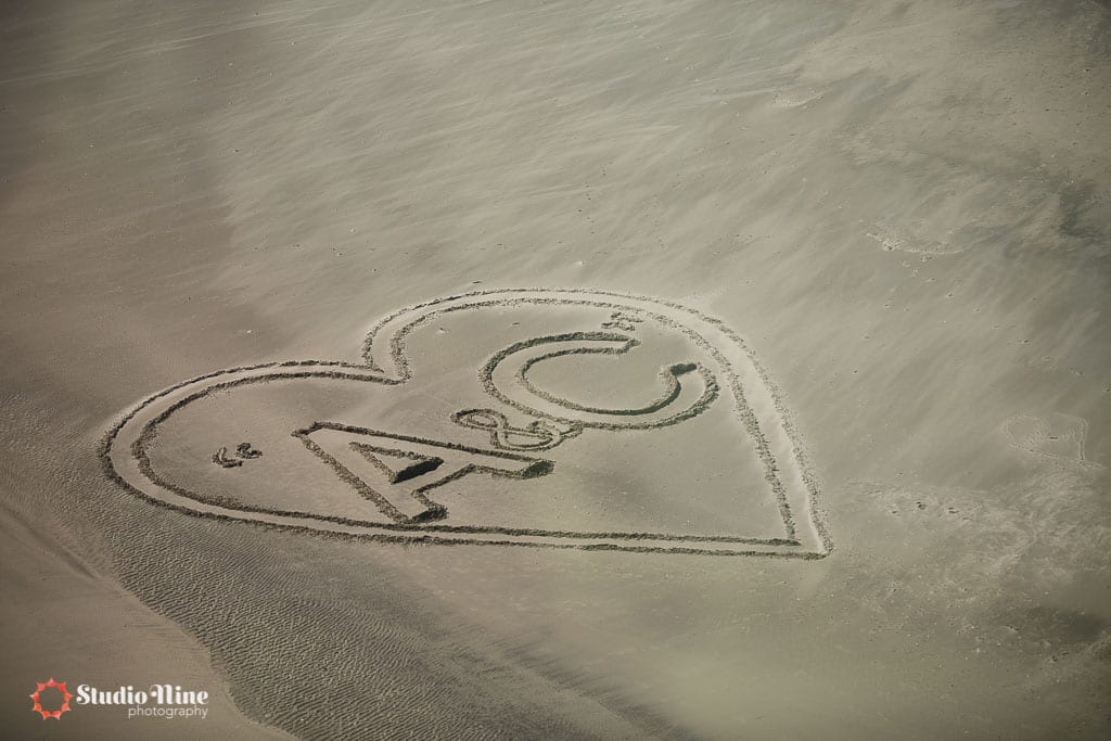 A C in the Sand - Details