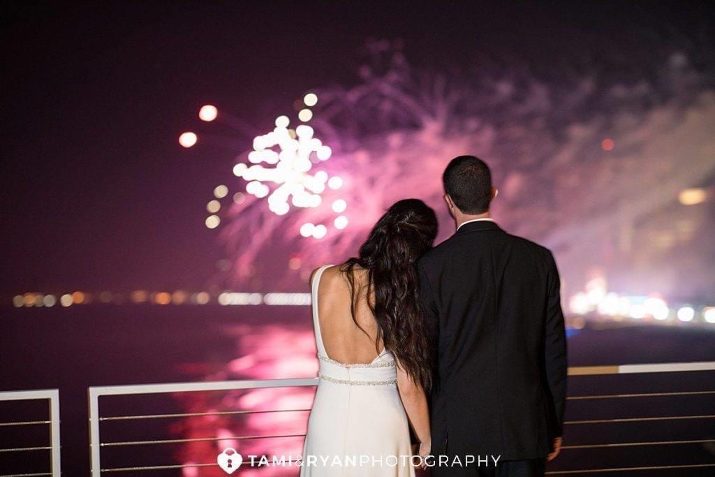 Fireworks - Skyline