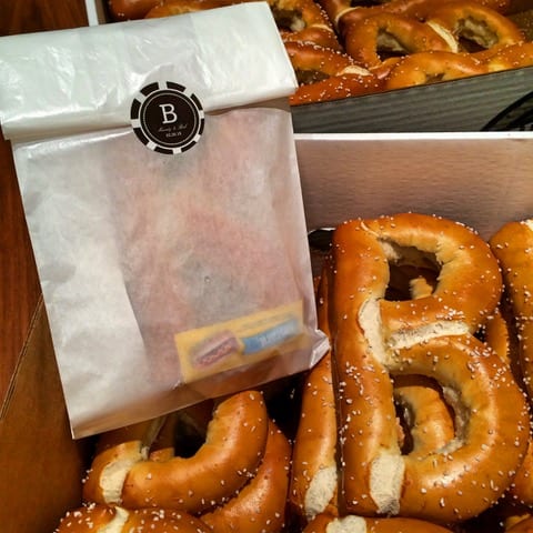 Initial Soft Pretzels - Details