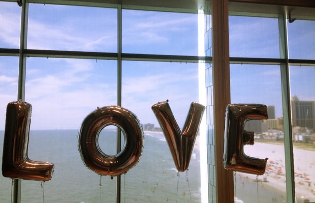 Love balloons - Details