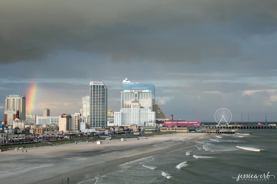 Rainbow   The Wheel - Skyline