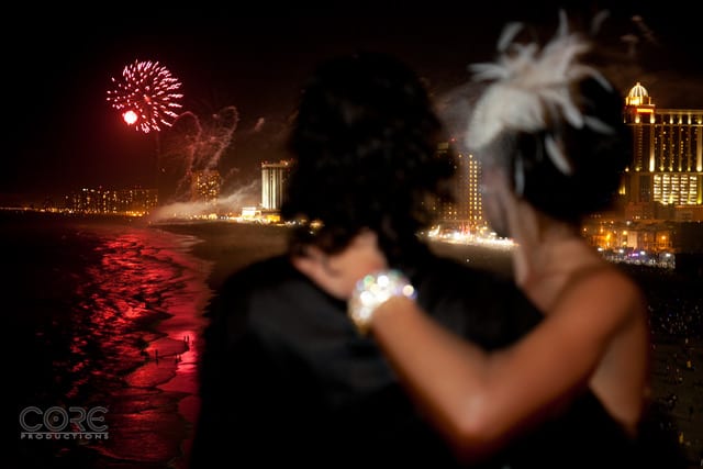 Tropicanna Fireworks - Receptions