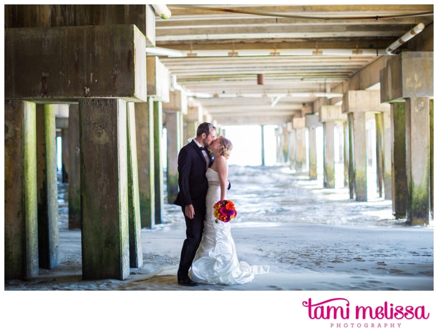 Under the Pier - Couples & Bridal Parties