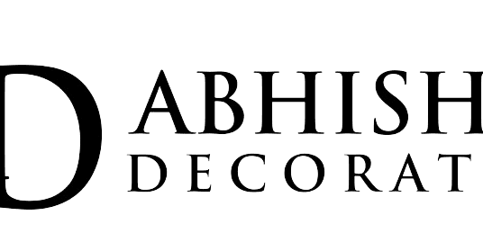 Abhishek Decorators Logo