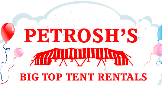 Petrosh Big Top Rentals Logo