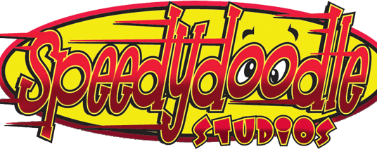 Speedydoodle Logo 536x212 - Speedydoodle Studios