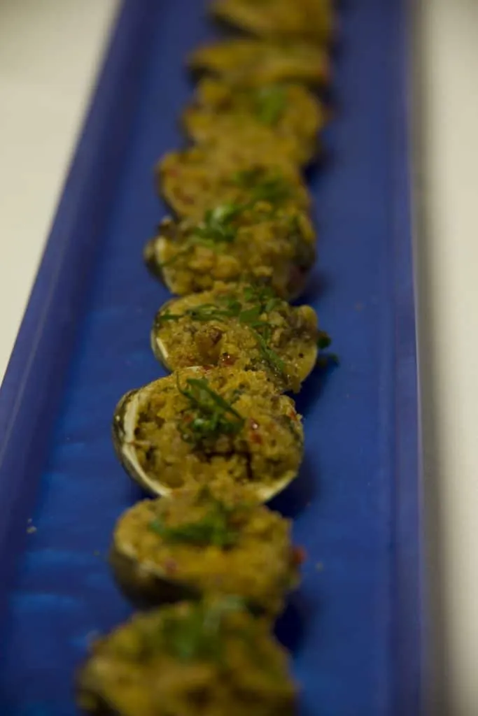 Clams Casino 683x1024 - Butlered Hors d'oeuvres