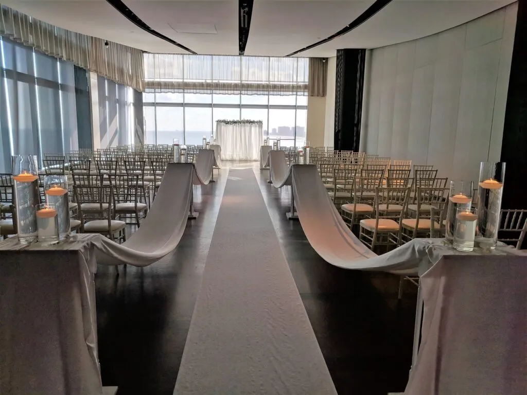 Draped Ceremony Decor 1024x768 - Ceremony