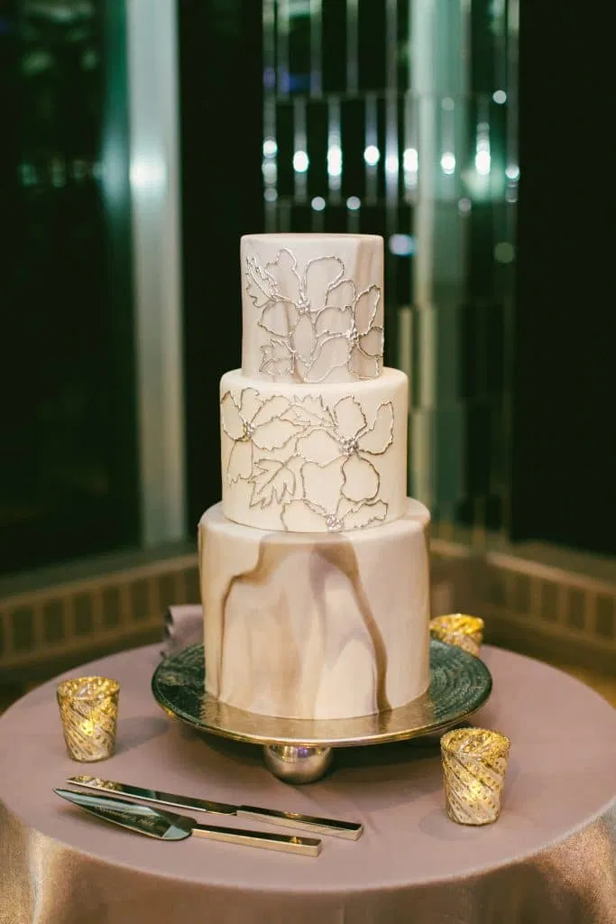 Marble cake 2 683x1024 - Wedding Cake