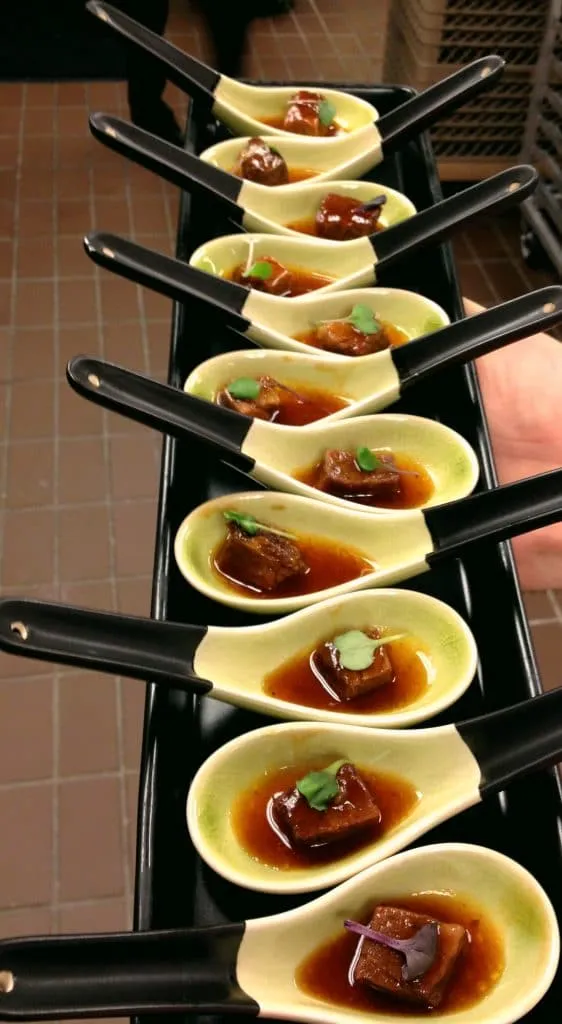 Short Rib Spoons 562x1024 - Butlered Hors d'oeuvres