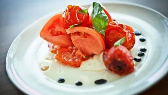 6 Tomato Caprese Salad 536x302 - Sample Menus