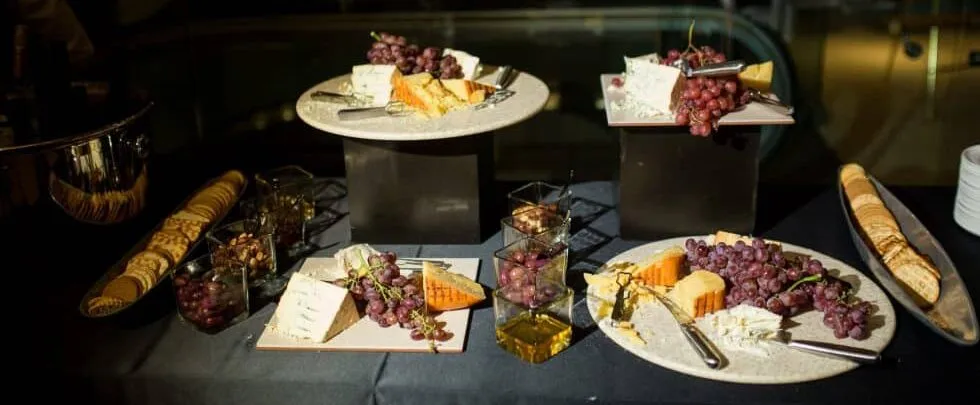 Cheese boards Display e1715555883416 - Catering