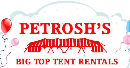 Petrosh Big Top Rentals Logo
