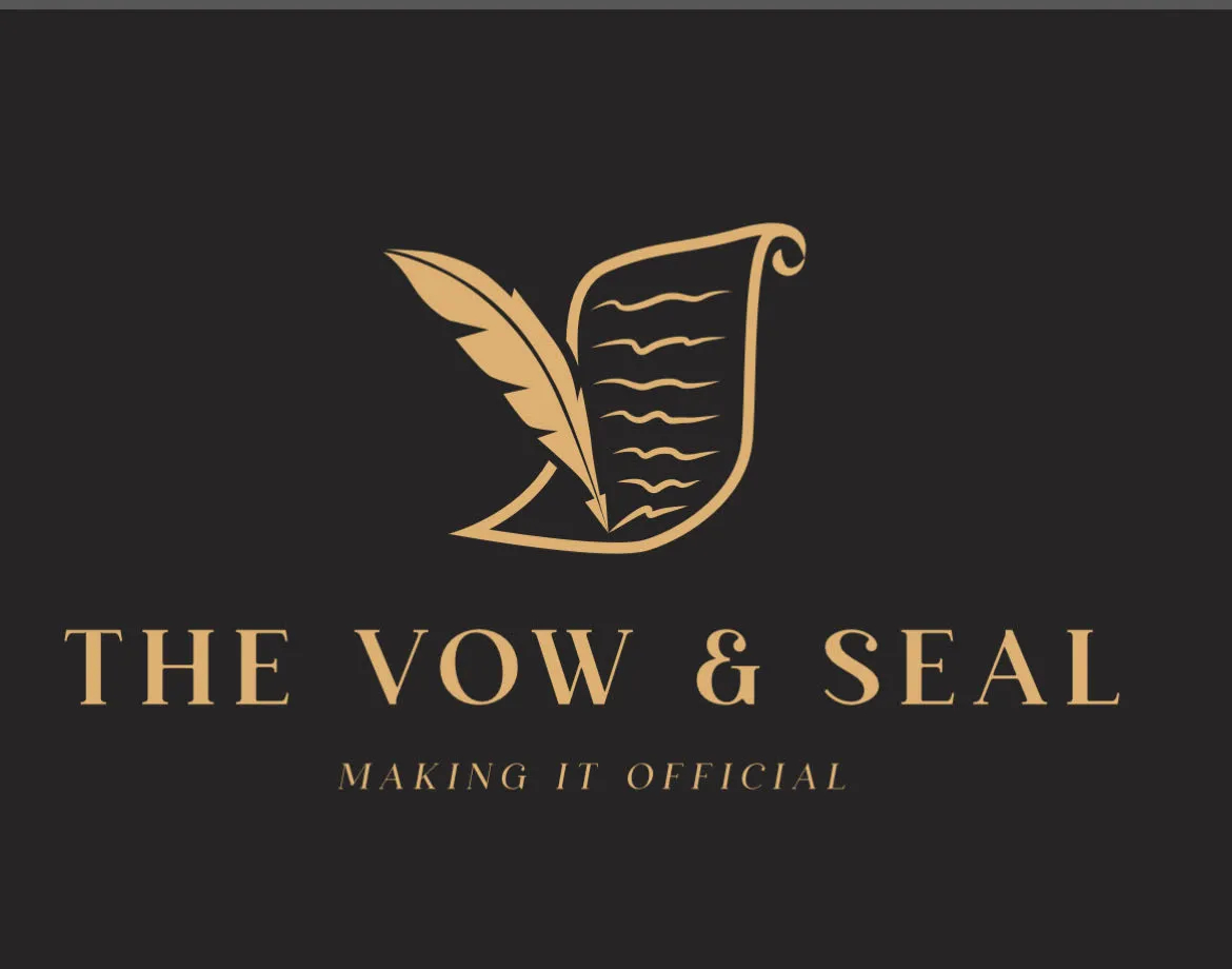 Rev James McCusker   The Vow Seal Logo - Partners